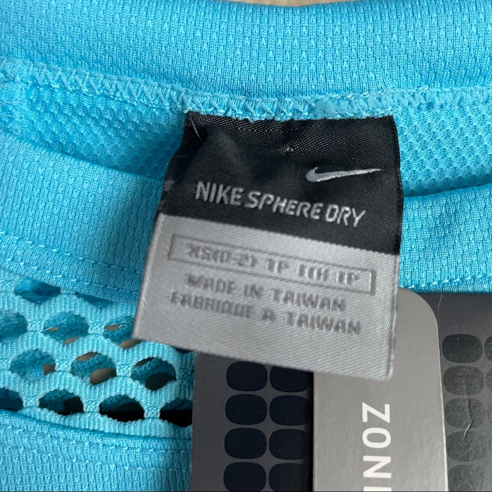 Nike Sphere Dry Mesh Sides Shirt NWT - Picture 5 of 8